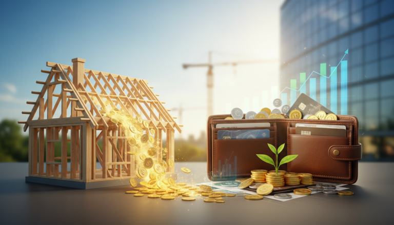 Profesjonalny inwestor analizujący koszty budowy domu jednorodzinnego w 2026 roku